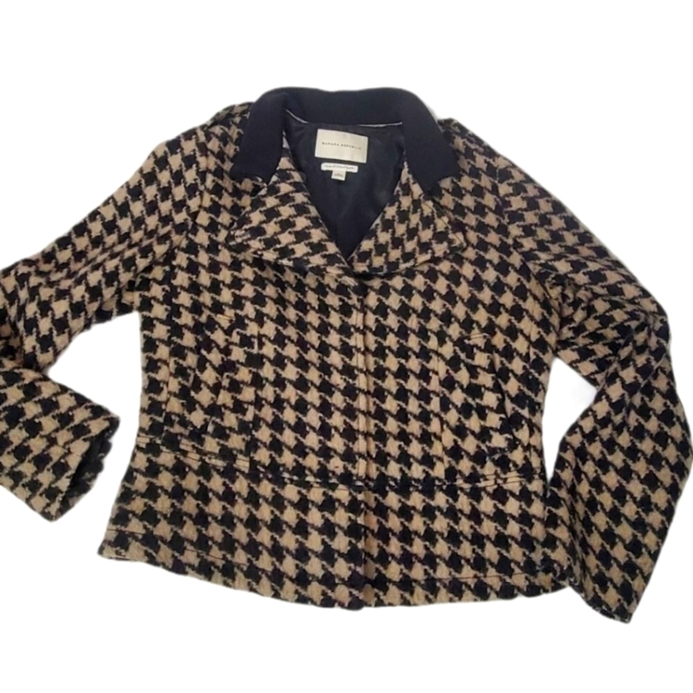 Banana republic wool pea coat small